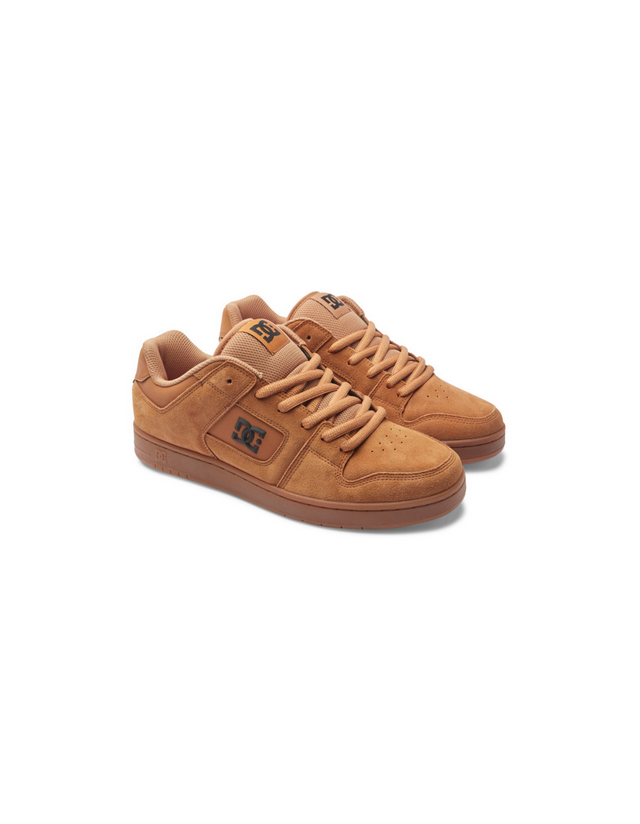 Dc Shoes Manteca 4s - Brown/Tan - Skate Shoes  - Cover Photo 1