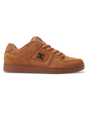 Dc Shoes Manteca 4s - Brown/Tan - Product Photo 2