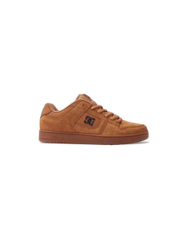 Dc Shoes Manteca 4s - Brown/Tan - Skate Shoes  - Cover Photo 2