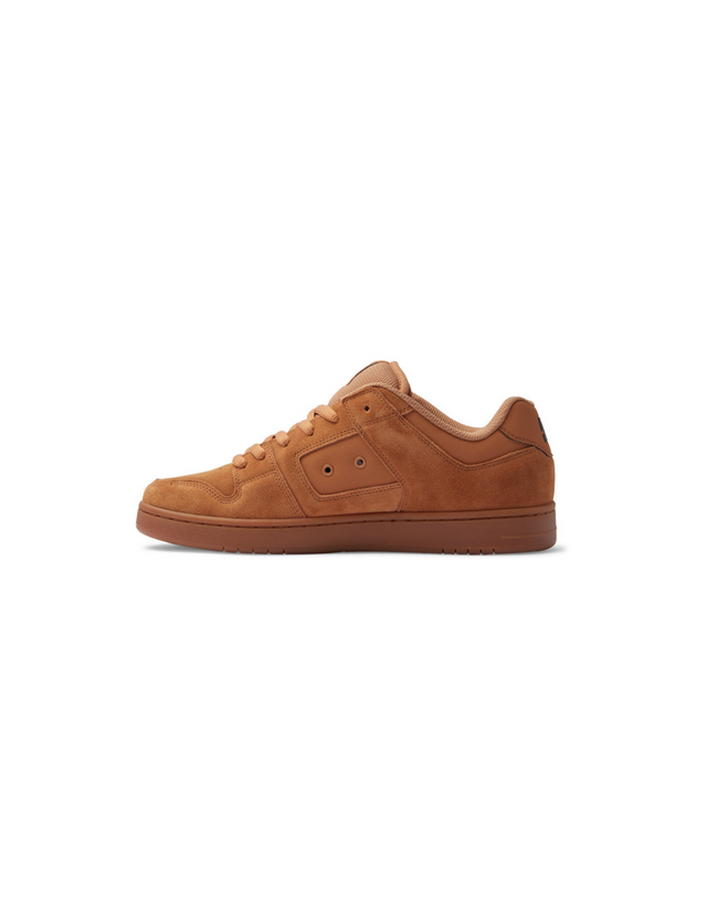 Dc Shoes Manteca 4s - Brown/Tan - Skate Shoes  - Cover Photo 3