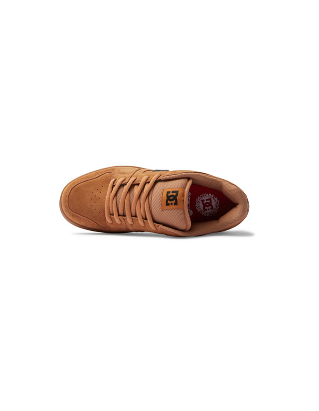 Dc Shoes Manteca 4s - Brown/Tan - Chaussures De Skate  - Cover Photo 4