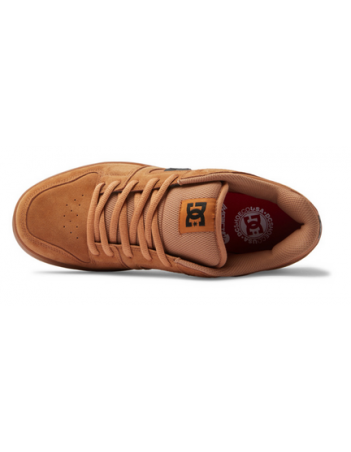 DC Shoes Manteca 4S - Brown/Tan - Skate-Schuhe - Miniature Photo 4