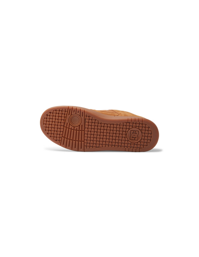 Dc Shoes Manteca 4s - Brown/Tan - Chaussures De Skate  - Cover Photo 5