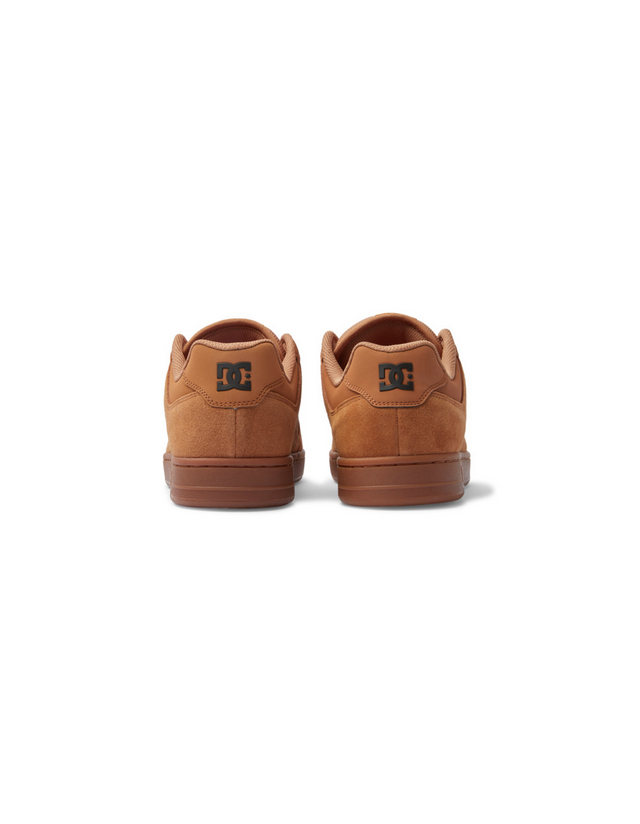 Dc Shoes Manteca 4s - Brown/Tan - Skate Shoes  - Cover Photo 6