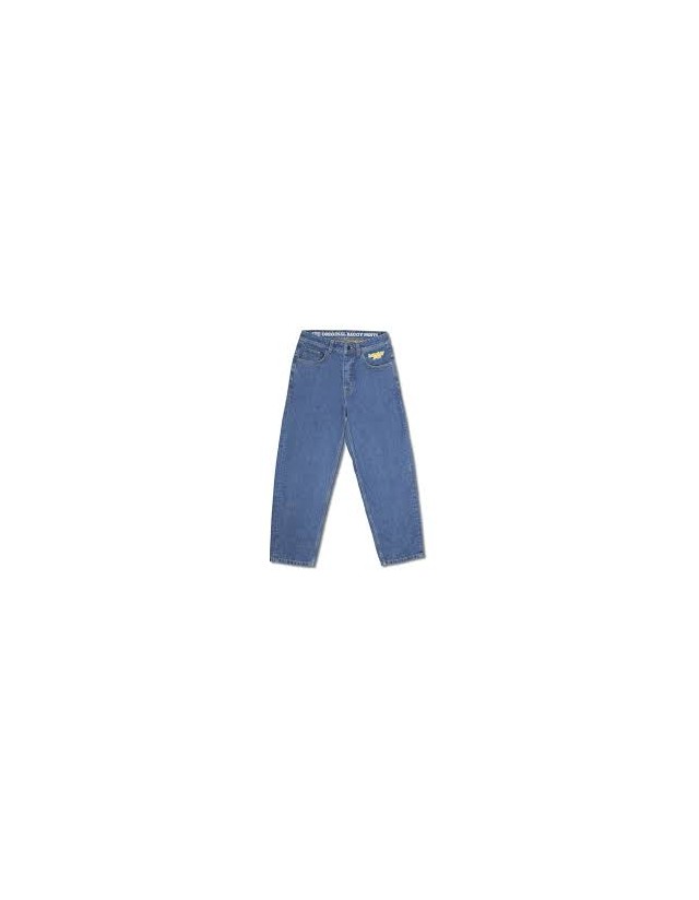 Homeboy X-Tra Baggy - Denim Washed Blue - Pantalon Homme  - Cover Photo 1