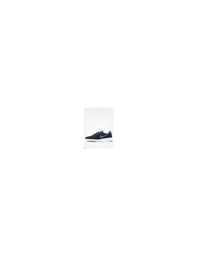 Nike Sb Lunar Paul Rodriguez 9 - Obsidian/White/Blue - Chaussures  - Cover Photo 1