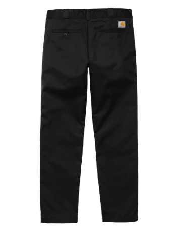 Carhartt Wip Master Pant - Black Rinsed - Product Photo 2