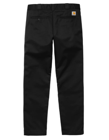 Carhartt WIP Master pant - Black Rinsed - Men's Pants - Miniature Photo 2