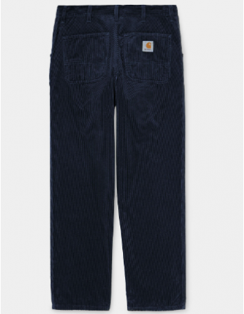 Carhartt WIP Simple Pant Cord - Dark Navy - Men's Pants - Miniature Photo 1