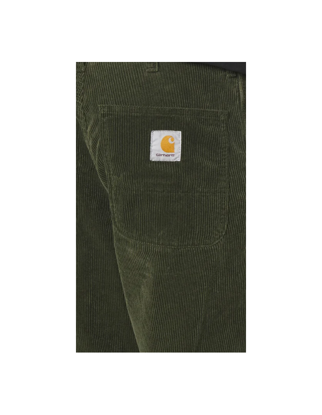 Carhartt Wip Simple Pant Cord - Plant - Pantalon Homme  - Cover Photo 2