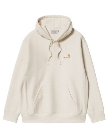 Carhartt Wip Hooded American Script - Natural - Product Photo 1