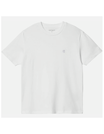 Carhartt Wip W' Casey T-Shirt - White / Silver - Product Photo 1