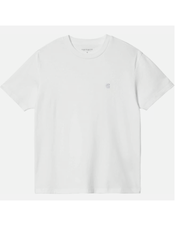 Carhartt WIP W' Casey T-shirt - White / Silver - Damen T-Shirt - Miniature Photo 1