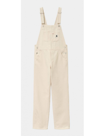 Carhartt WIP W' Bib Overall Straight - Natural Stone - Overalls Voor Dames - Miniature Photo 1