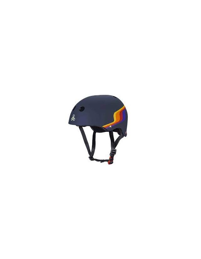 Triple Eight The Certified Sweatsaver Helmet - Safety Helmet  - Cover Photo 1
