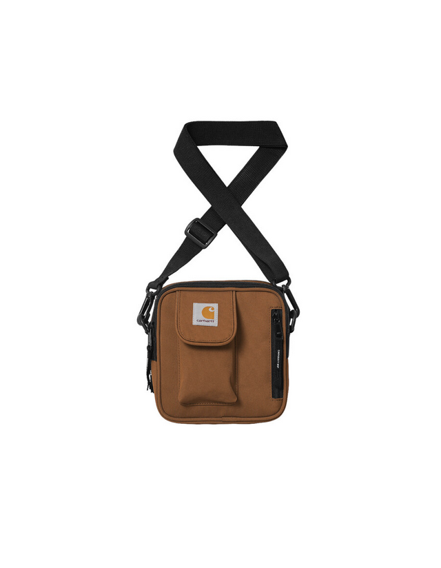 Carhartt Wip Essentials Bag - Deep H Brown - Hüfttasche  - Cover Photo 1