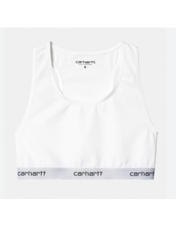 Carhartt Wip W' Racer Tank - White - Product Photo 1