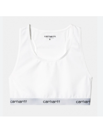 Carhartt WIP W' Racer Tank - White - Home - Miniature Photo 1