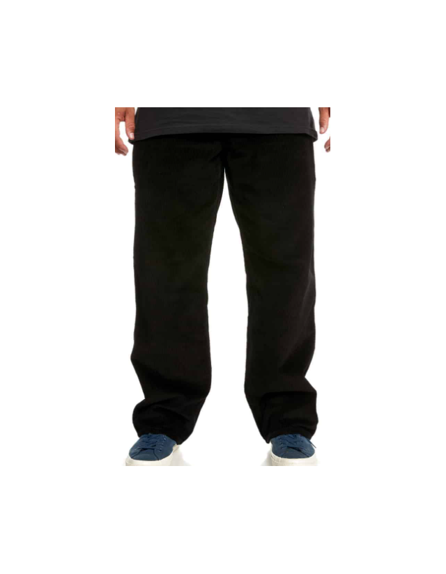 Nnsns Clothing Bigfoot - Black Corduroy - Men's Pants  - Cover Photo 1