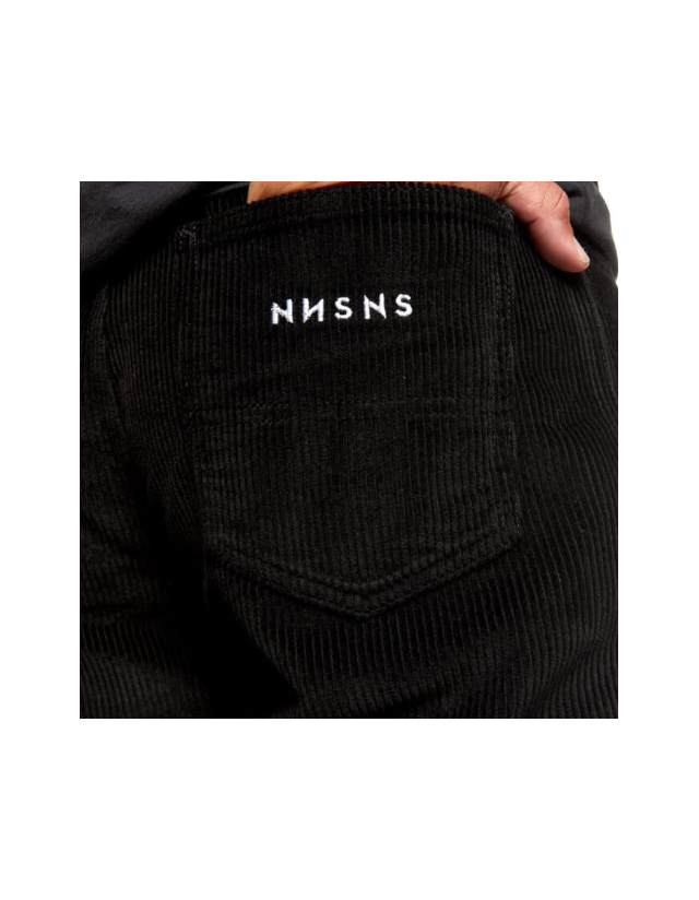 Nnsns Clothing Bigfoot - Black Corduroy - Men's Pants  - Cover Photo 3