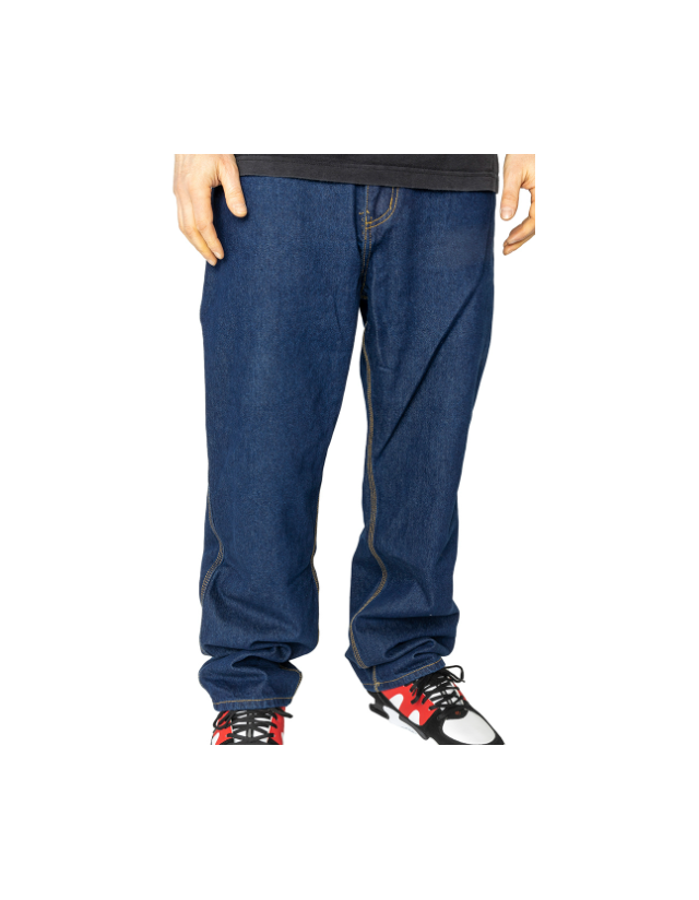 Nnsns Clothing Bigfoot - Blue Rinsed - Men's Pants  - Cover Photo 2