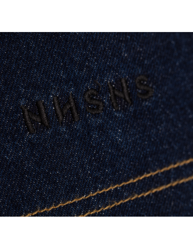 Nnsns Clothing Bigfoot - Blue Rinsed - Men's Pants  - Cover Photo 4
