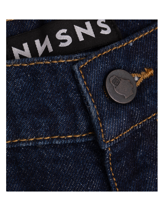 Nnsns Clothing Bigfoot - Blue Rinsed - Men's Pants  - Cover Photo 5