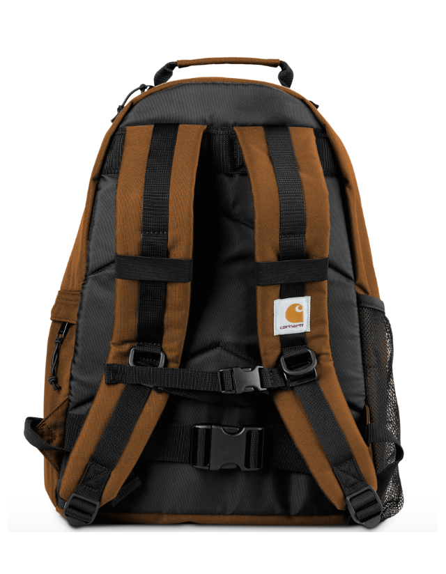 Carhartt Wip Kickflip Backpack - Deep H Brown - Backpack  - Cover Photo 1