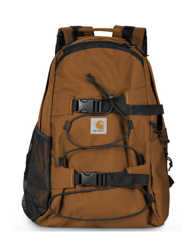 Carhartt Wip Kickflip Backpack - Deep H Brown - Backpack  - Cover Photo 2