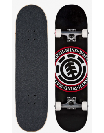Element Skate Complet Classic Seal Black 8'' - Product Photo 1