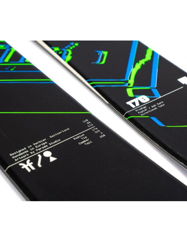 Faction Prodigy 1 - Skis  - Cover Photo 5