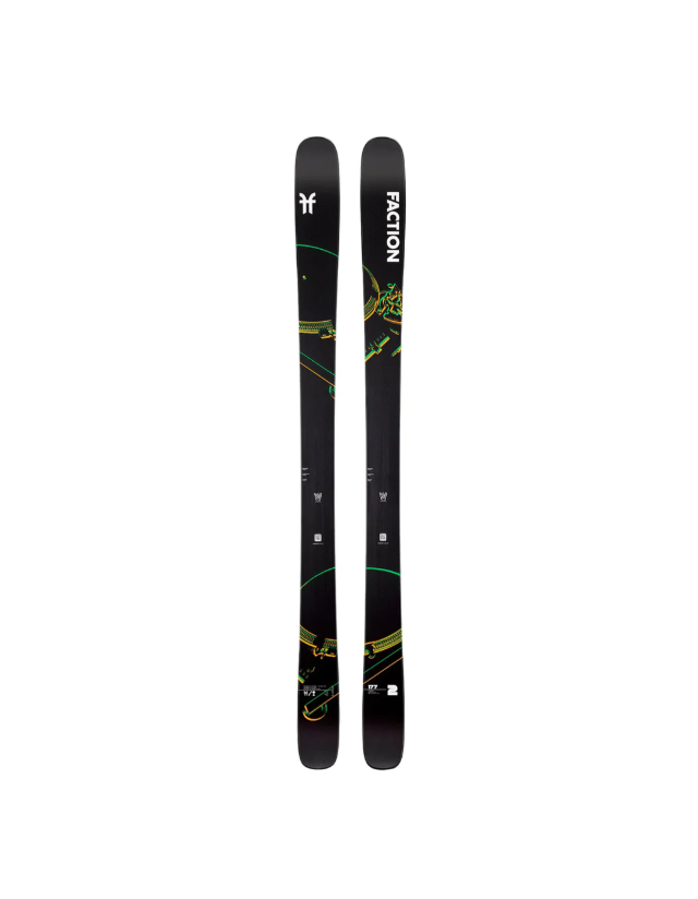 Faction Prodigy 2 - Skis  - Cover Photo 1