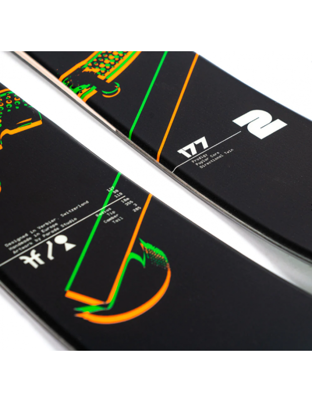 Faction Prodigy 2 - Skis  - Cover Photo 5