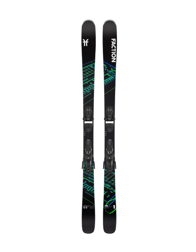 Faction Prodigy 1 + Strive 11 - Skis  - Cover Photo 2