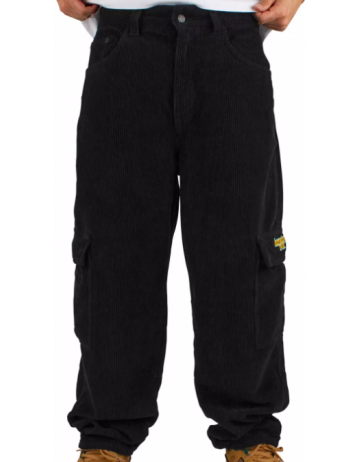 Homeboy X-Tra Space Cord Pants - Black - Product Photo 1