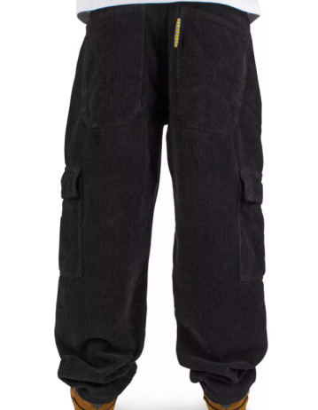 Homeboy X-Tra Space Cord Pants - Black - Product Photo 2