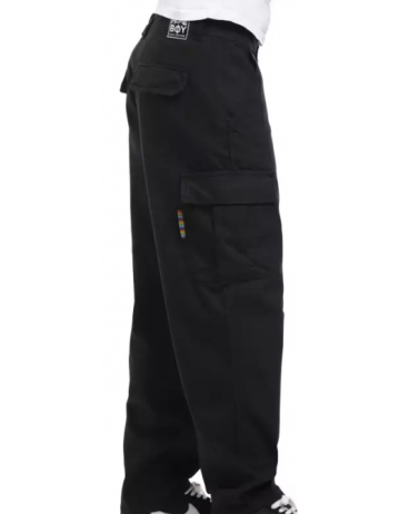 Homeboy X-Tra Cargo Pants - Black - Product Photo 1