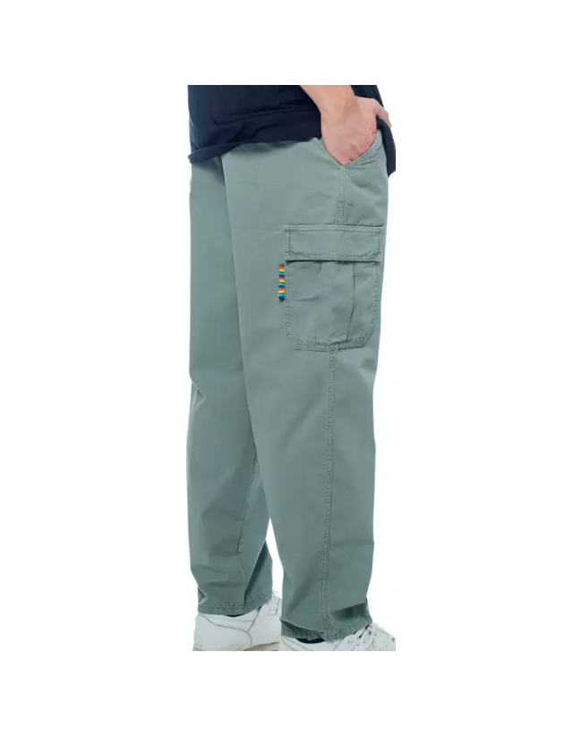 Homeboy X-Tra Cargo Pants - Olive - Men's Pants  - Cover Photo 1