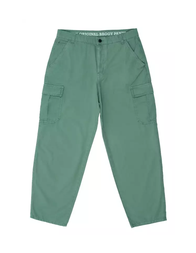 Homeboy X-Tra Cargo Pants - Olive - Men's Pants  - Cover Photo 2