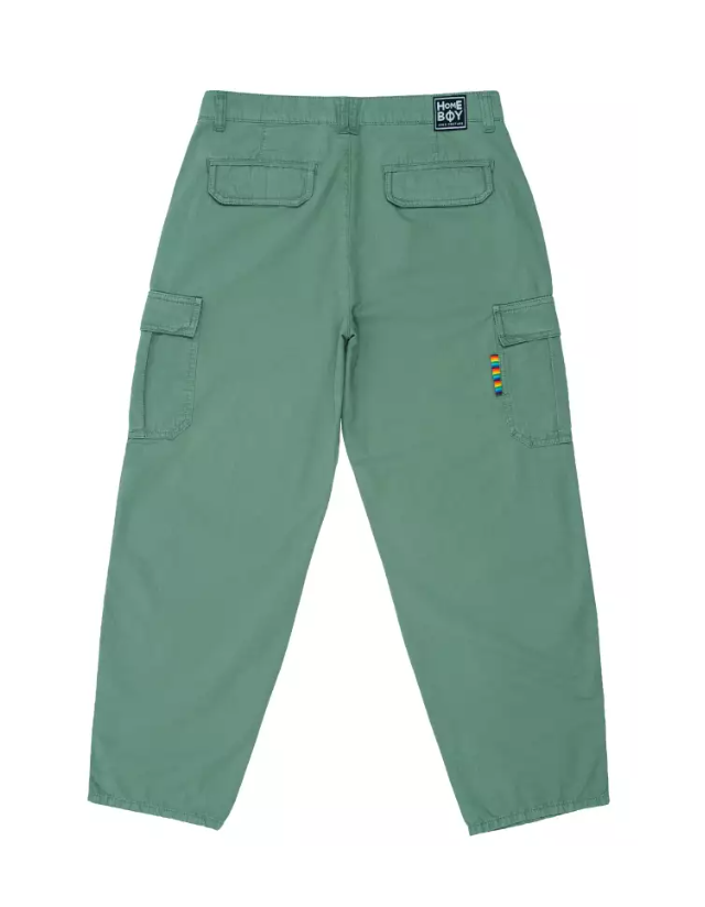 Homeboy X-Tra Cargo Pants - Olive - Men's Pants  - Cover Photo 3