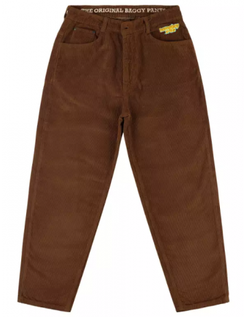 Homeboy X-Tra Space Cord Pants - Brown - Product Photo 1