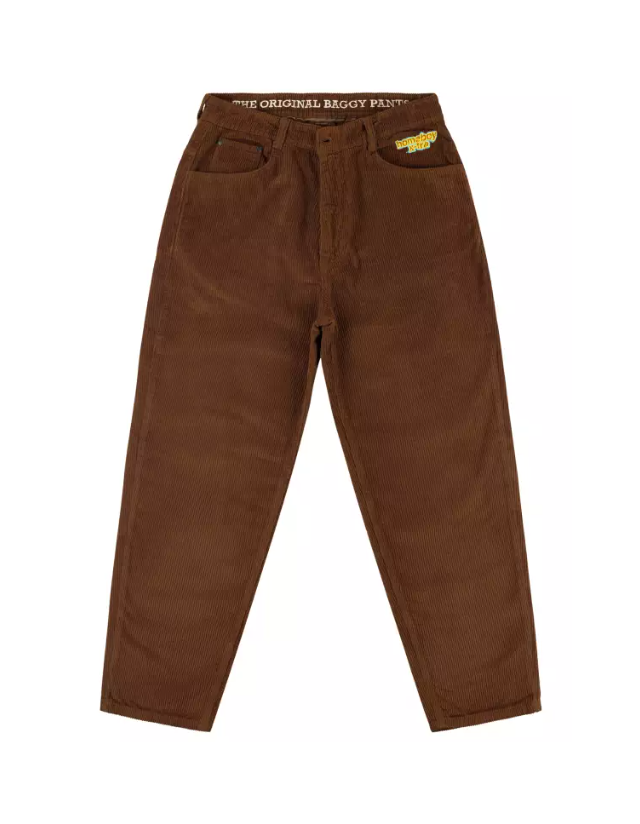 Homeboy X-Tra Space Cord Pants - Brown - Men's Pants  - Cover Photo 1