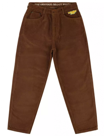 Homeboy x-tra Space cord pants - Brown - Men's Pants - Miniature Photo 1