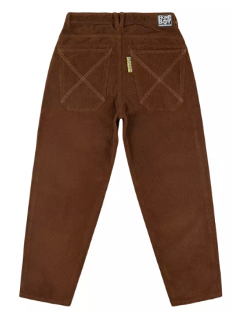 Homeboy x-tra Space cord pants - Brown