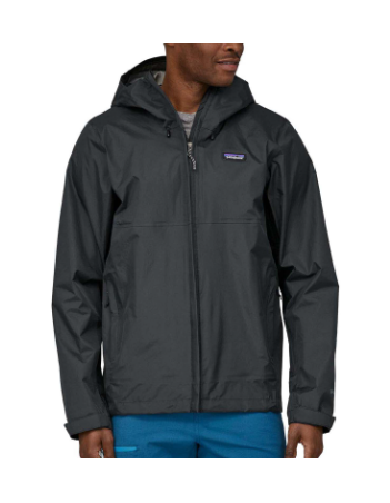 Patagonia M's Torrentshell 3L Rain jacket - Black - Man Jacket - Miniature Photo 1