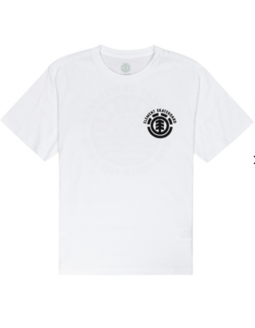 Element Gret Outdoor T-Shirt - Optic White - Product Photo 1