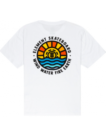 Element Gret outdoor T-shirt - Optic White