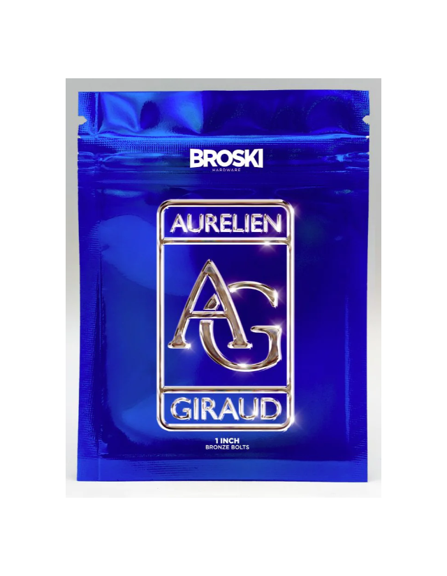 Broski Hardware Aurelien Giraud Bronze Bolts - Hardware  - Cover Photo 2