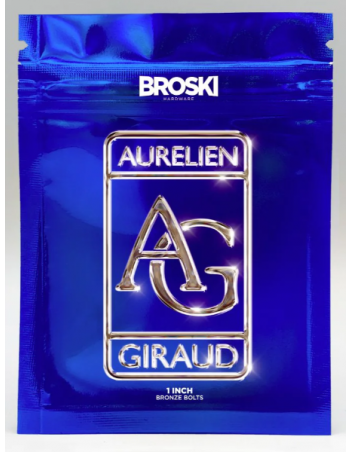 Broski Hardware Aurelien Giraud Bronze Bolts - Hardware - Miniature Photo 2