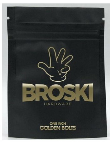 Broski Hardware Golden Bolts - Product Photo 1
